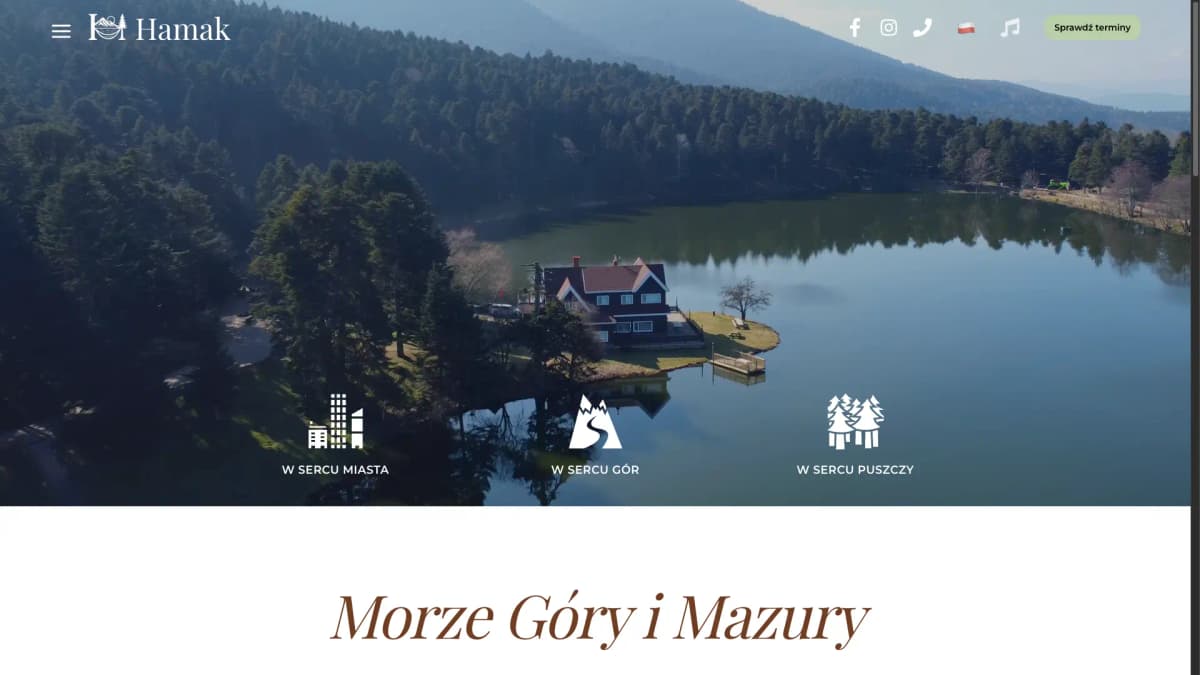MORZE GÓRY I MAZURY